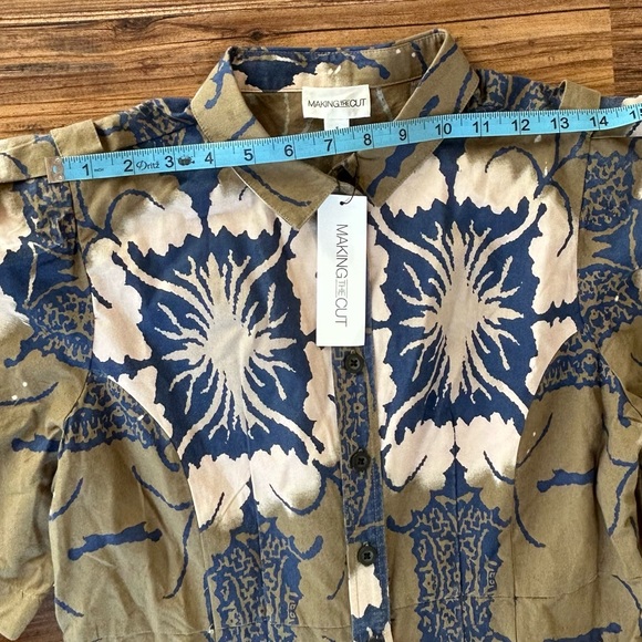 Making the Cut Season 2 Episode 1 Winning Look Gary's Self-Tie Dress Size S - Picture 7 of 13